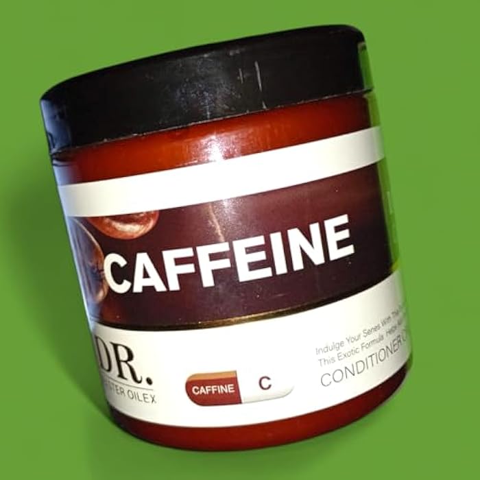 Dr.  Oelix  Caffeine & Collagen Cream Bath - Strengthen & Moisturize Hair to Give It Elasticity & Healthy Shine - 500 ml I from Al Shabrawini Pharmacy - Image 4
